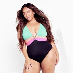 City Chic Swimsuit - 1 Piece